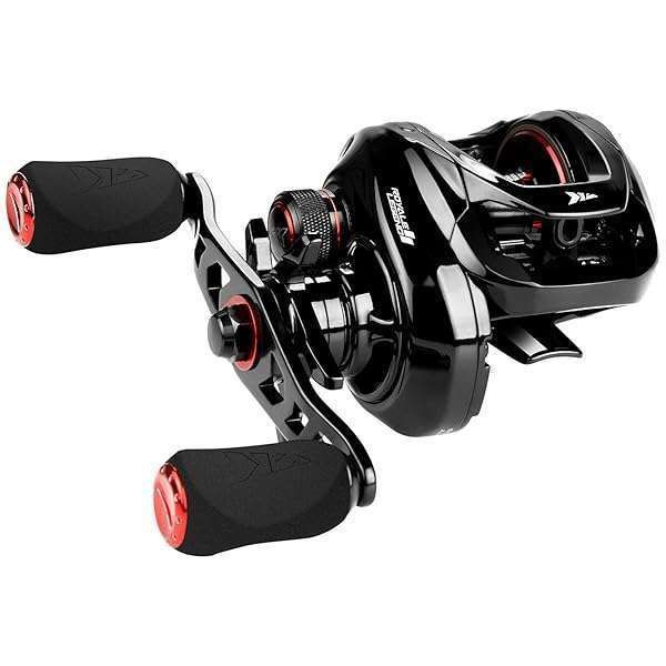 KastKing Royale Legend II Baitcasting Reel Review: 5.4:1 Gear Ratio for Right-Handed Anglers