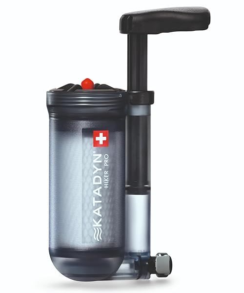 Katadyn Hiker Pro Water Filter: Best Hand Pump for Backpacking, Camping & Emergency Survival