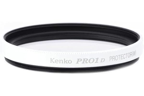 Kenko 49mm PRO1D Protector Gloss White Frame Lens Filter - Enhance Your Photography