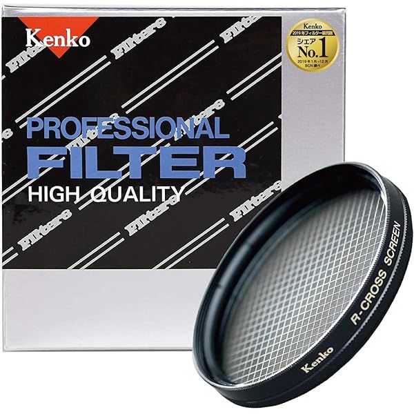 Kenko 86mm R-Cross Screen Filter: Enhance Your Photography with Professional Lens Filters