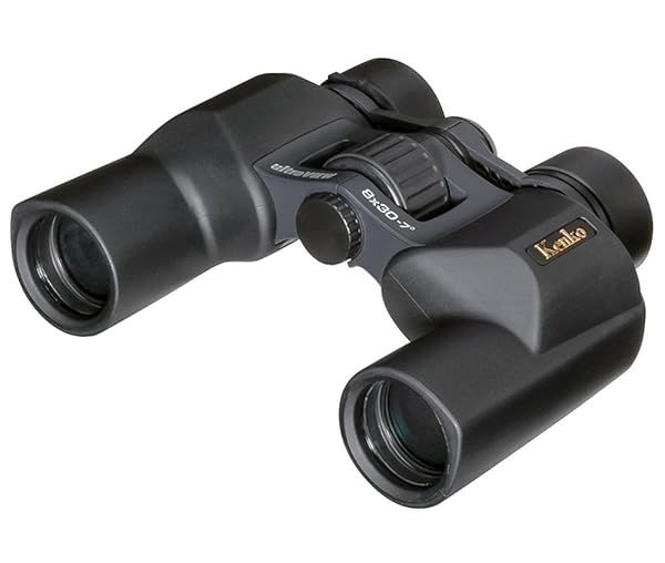 Kenko UltraVIEW 8x30WP Binoculars - Waterproof Polo Prism 8X30 for Clear Outdoor Viewing