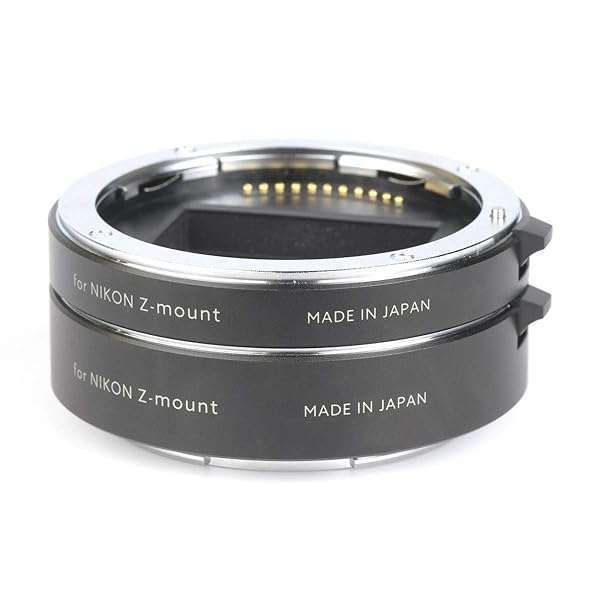 Kenko DG 10mm & 16mm Extension Tube Set for Nikon Z - Enhance Macro Photography