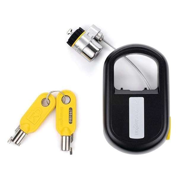 Secure Your Laptop with Kensington MicroSaver Retractable Keyed Lock (K64538US) - Ultimate Protection for Your Device