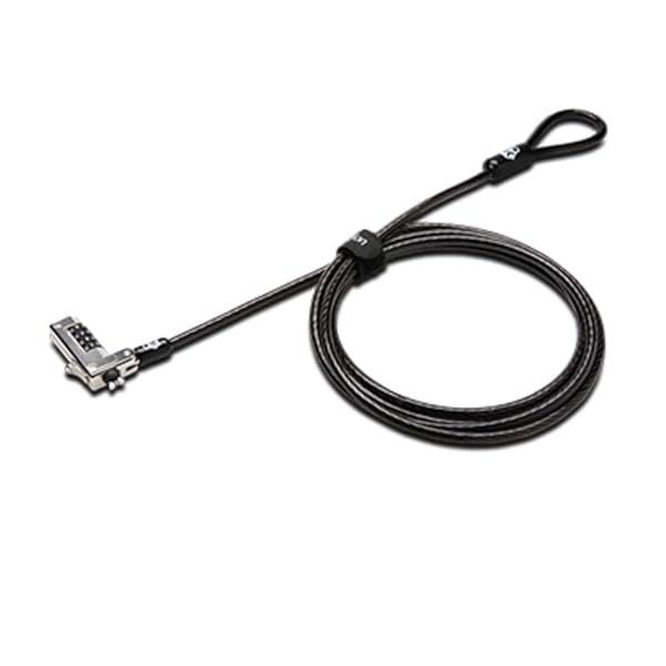 Kensington NanoSaver Combination Laptop Lock (Resettable), Computer Security Locking Cable (K60603WW)