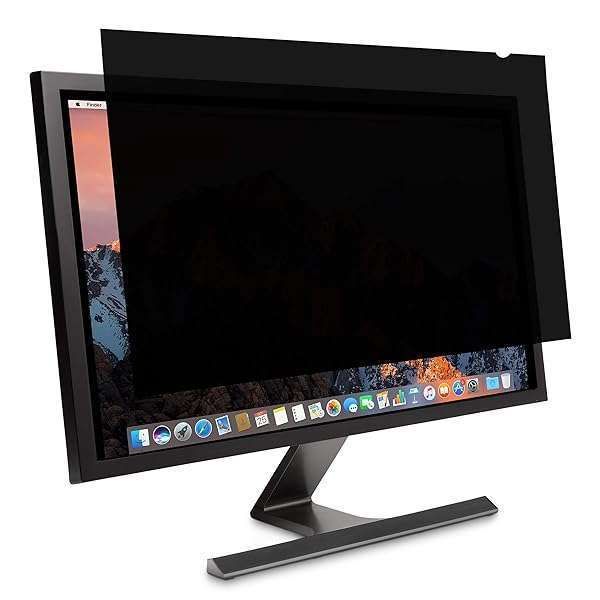 "Kensington Privacy Screen for 19" 5:4 LCD Monitors (K55781WW) - Enhance Security & Reduce Glare"