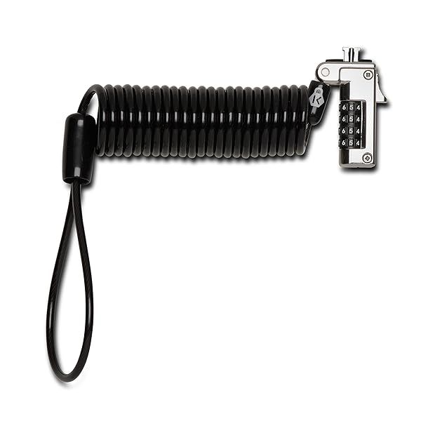 Secure Your Devices: Kensington Slim NanoSaver Portable Combination Lock for Nano Slot (K60627WW)