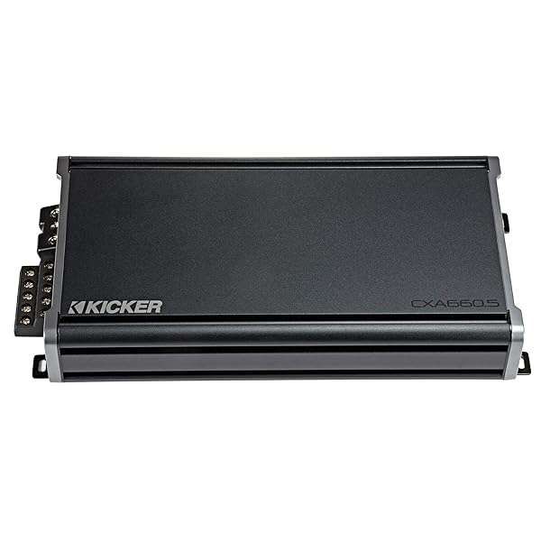 Buy Kicker 46CXA6605 4-Channel 300W Class D Amp - 4x90W Full-Range Power for Ultimate Sound