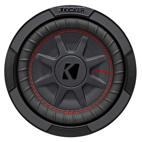 "Top-Quality Kicker 48CWRT84 CompRT 8" Subwoofer - DVC, 4-Ohm for Powerful Bass"