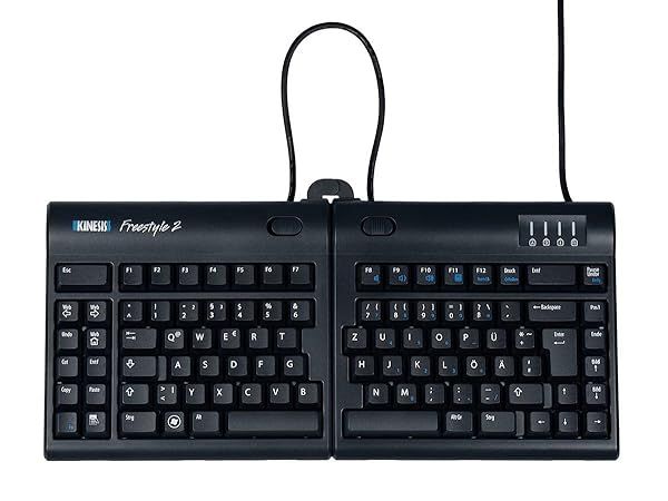 Buy Kinesis Freestyle2 Keyboard Kb800pb-US for PC - Ergonomic Design & Comfort