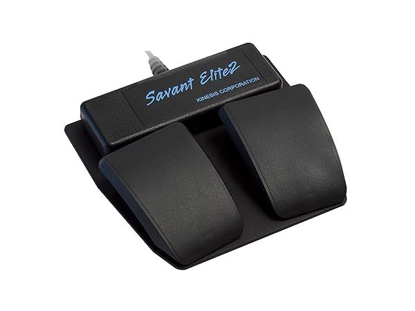 Buy Kinesis Savant Elite2 Programmable USB Foot Switch - Dual Pedal Options for Enhanced Productivity