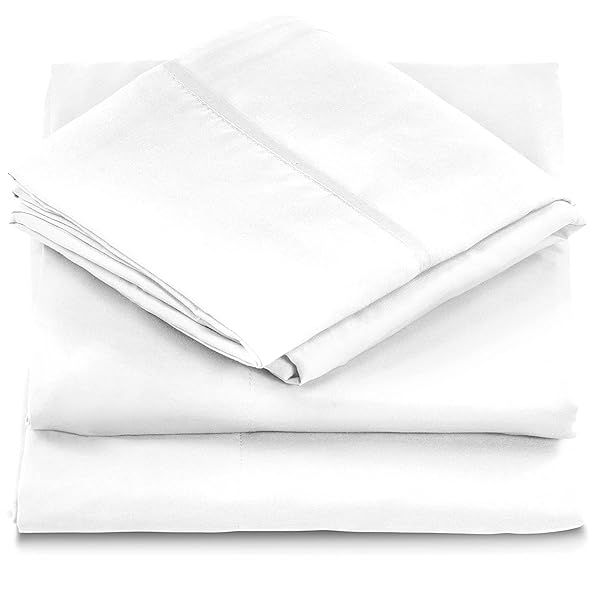 King Sheet Set 6 Piece - Hotel Quality Microfiber, Deep Pockets, Cooling & Wrinkle-Free, Machine Washable - Perfect for King Size Beds