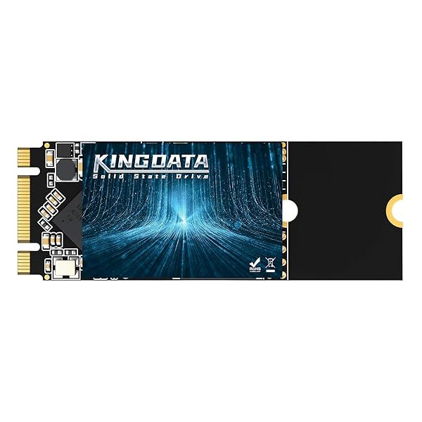 Kingdata 256GB M.2 2260 SSD - High-Performance SATA III Internal Solid State Drive for Desktop & Laptop