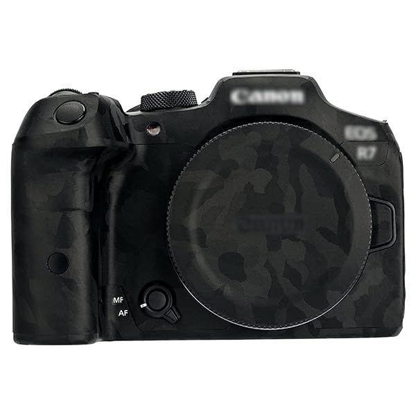 Protect Your Canon EOS R7: Kiorafoto Anti-Scratch Camouflage Skin & Sticker Cover