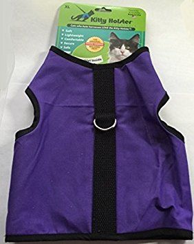 Buy Kitty Holster XL in Purple - Ultimate Comfort & Style for Your Cat