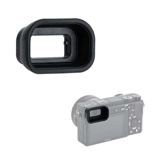 Buy Kiwifotos FDA-EP17 Eyecup for Sony A6400/A6500/A6600 - Soft Long Viewfinder Eyepiece