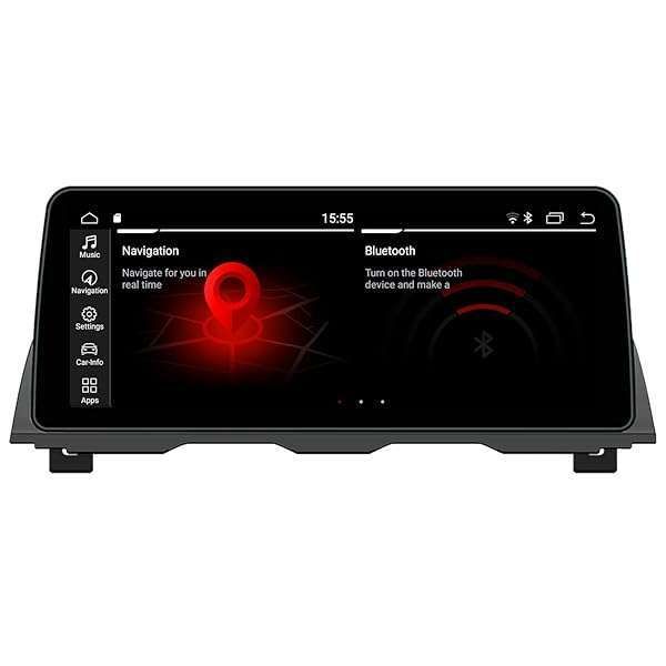 "Upgrade Your BMW 5 Series F10 F11 M5 (2010-2012) with Koason 12.3" Android HD Screen & 4G LTE GPS Multimedia Player"
