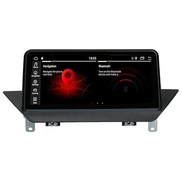 "Upgrade BMW X1 E84 with KOASON 10.25" Car Stereo: Wireless CarPlay, Android Auto & GPS Navigation"