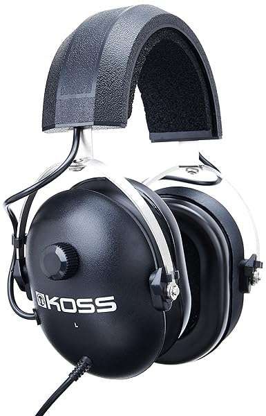 Buy Koss QZ-99 Noise Reduction Stereophone - Premium Sound & Comfort in Black