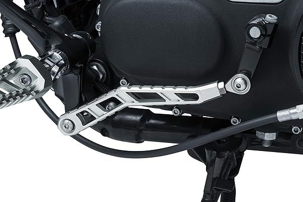Upgrade Your Harley: Kuryakyn 3572 Riot Shift Linkage for 2004-19 Sportster with Forward Controls