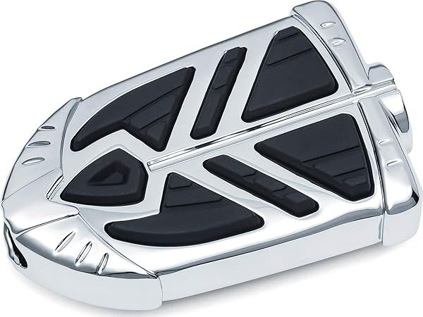 Upgrade Your Ride: Kuryakyn 5750 Chrome Motorcycle Foot Controls for Ultimate Comfort