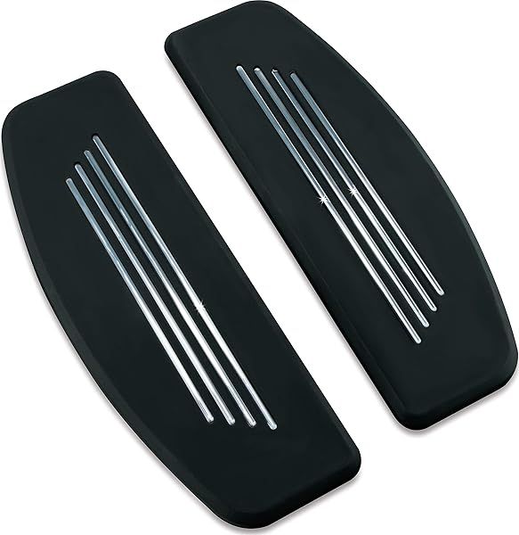 Upgrade Your Ride: Kuryakyn 7554 Premium Passenger Board Insert for Ultimate Comfort