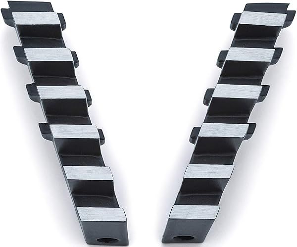 Upgrade Your Ride: Kuryakyn Exhaust Port Fillers for Indian Motorcycles - Black & Raw Aluminum Options