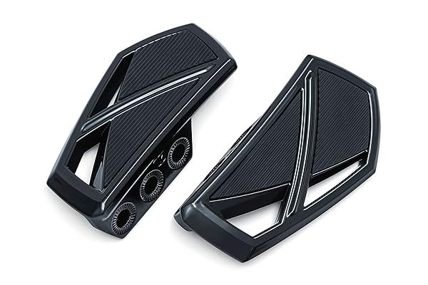 Upgrade Your Ride: Kuryakyn Phantom Mini Boards in Gloss Black for Ultimate Style