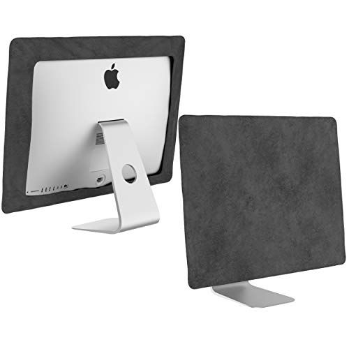 "Kuzy Dust Cover for iMac 27" (2017-2020) - Protect Your Retina 5K/4K Monitor with Gray Screen Protector"