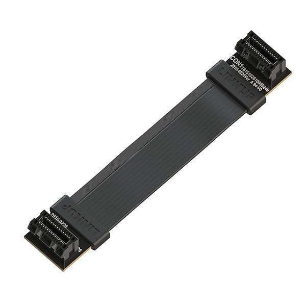 LINKUP Flexible SLI Bridge Cable - High-Speed 85 Ohm Design for NVIDIA GPUs | Premium Shielding, Not for AMD or RTX 2000/3000