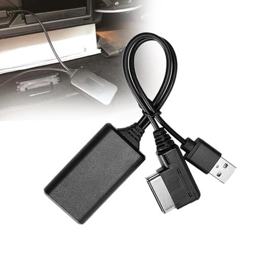 LODMOD Bl AMI MDI 4.0 Aux Input Adapter for A5, A6, A8, Q7 - MP3 Music Interface Compatible with MMI 2G