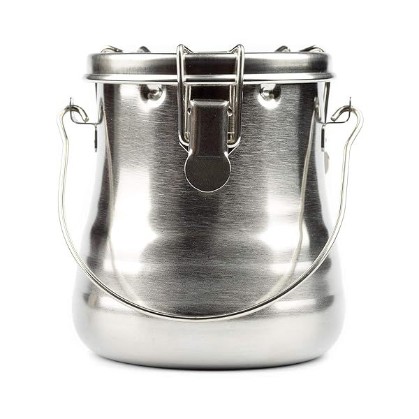 LOONENG Deluxe Airtight Paint Brush Washer for Oil Painting - Large & Efficient Cleaner