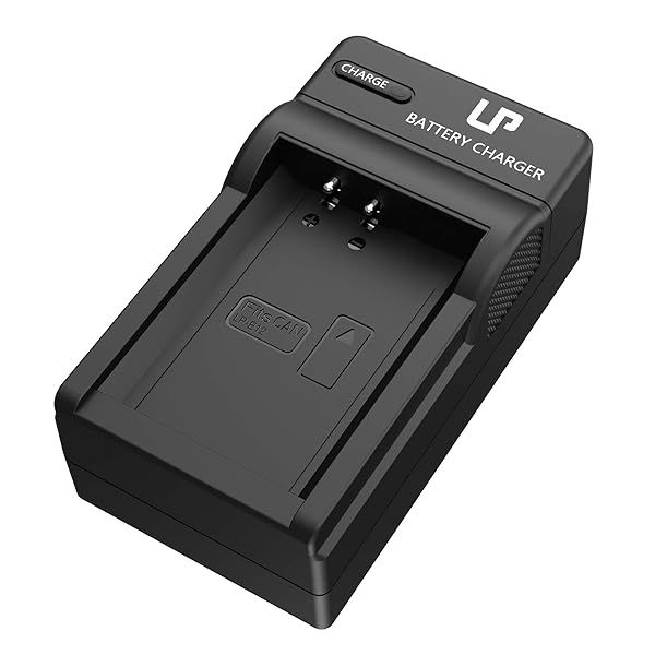 LP-E12 Battery Charger for Canon EOS M100, M50, Rebel SL1 & More - Fast Charging & Compatibility