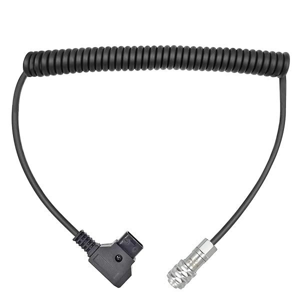 "LSYRIA BMPCC 4K/6KPro D-Tap Power Cable for Blackmagic Pocket Cinema - 79" Weipu 2 Pin SF6 to P Tap"
