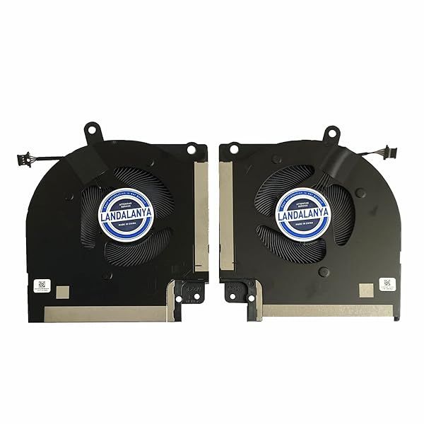 Buy Landalanya Replacement Cooling Fan for DELL Alienware X17 R1 - High-Performance CPU & GPU Fan DC12V 0.4A