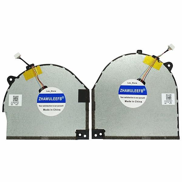 Replacement GPU & CPU Cooling Fan for Lenovo Legion Y530/Y7000 - DC28000DRF0, DFS200105BR0T, FKPX