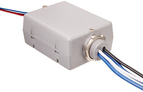 Leviton 20-Amp Super Duty Power Pack for Occupancy Sensors - Auto-On, Gray | Reliable Energy Management