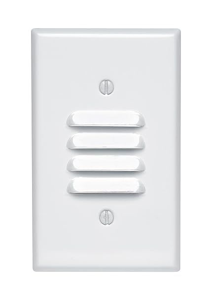 Leviton 88080 WH WP 1G Center Vertical Louvre Box Mount - High-Quality Image & Specs