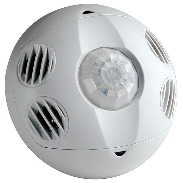 Leviton OSC10-M0W WH: Top Ceiling Occupancy Sensor for 24V DC - Efficient & Reliable