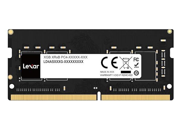 Lexar 16GB DDR4 SODIMM RAM 3200MT/s CL22 for Laptops - Upgrade Your Memory Now!