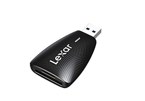 Lexar Multi-Card 2-in-1 USB 3.1 Reader for SD & microSD Cards - Fast Data Transfer & Compatibility