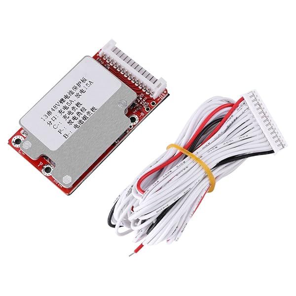 Li-Polymer 13S 48V/54.6V Battery Pack Activation Module - Automatic Silver Board