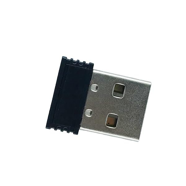 Undetectable Lifipy Mouse Jiggler: USB Plug-and-Play Mover to Prevent Sleep Mode on Laptops & PCs