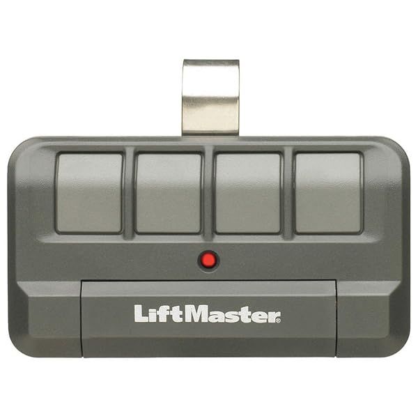 LiftMaster 894LT Remote Control Transmitter - 4 Button Black & Grey | Fast Shipping & Easy Setup