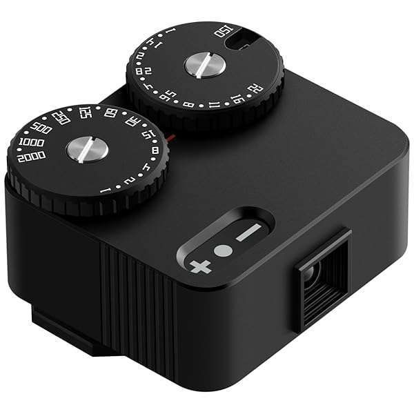 Light Meter II: Real-Time Metering Tool for Leica & Rangefinder Cameras - Adjust ISO, Aperture & Shutter Speed Easily