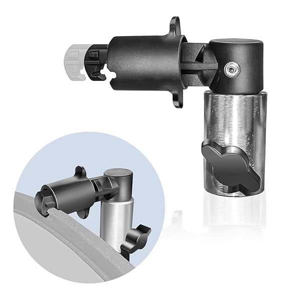 Limostudio AGG1411 Reflector Disc Holder Clip for Light Stand - Enhance Your Photography Setup