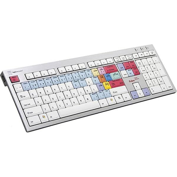 LogicKeyboard Sabre Travel Network Slim Line PC Keyboard: Compact, Stylish & Efficient for On-the-Go Users