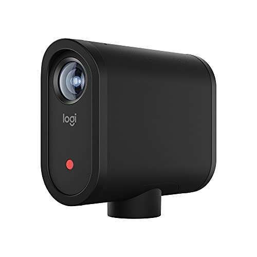 Logitech Mevo Start: Wireless 1080p Live Streaming Camera with LTE/Wi-Fi & Smart App Control