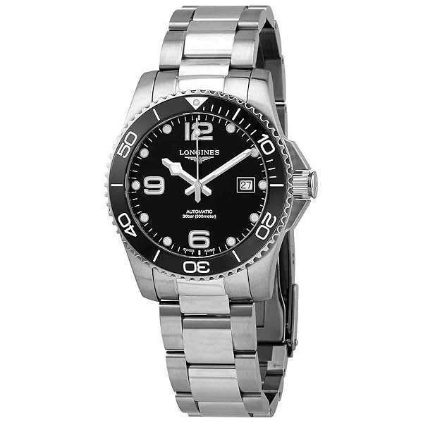 Longines Hydroconquest 41mm Automatic Men's Watch with Ceramic Bezel - Model L37814566