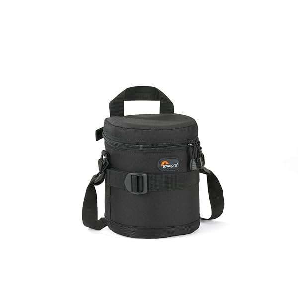 Buy Lowepro Lens Case 11x14 cm - Black | Durable Protection for Your Camera Lens
