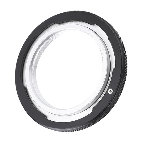 Buy M42-FD Lens Adapter for Canon FD Cameras - Compatible with Zeiss, Pentax, Praktica, Mamiya & Zenit